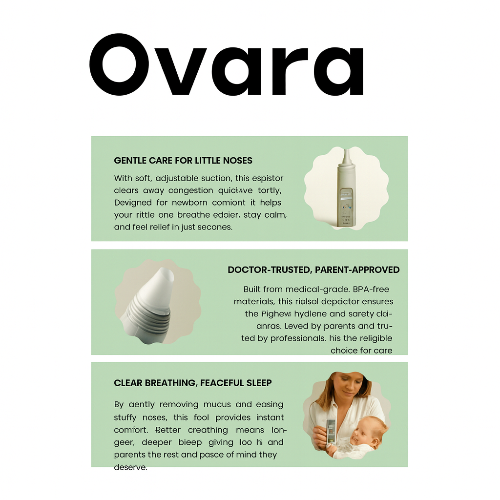 Ovara™ Nasal Aspirator
