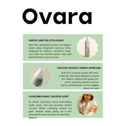 Ovara™ Nasal Aspirator